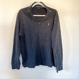 Ralph Lauren quarter zip sweater